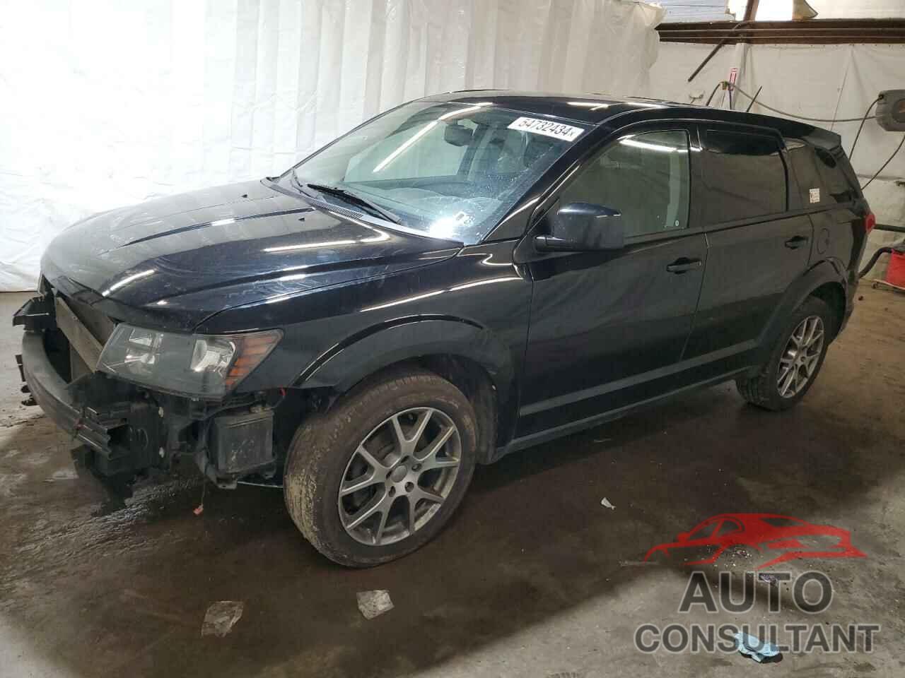 DODGE JOURNEY 2017 - 3C4PDDEG4HT610658