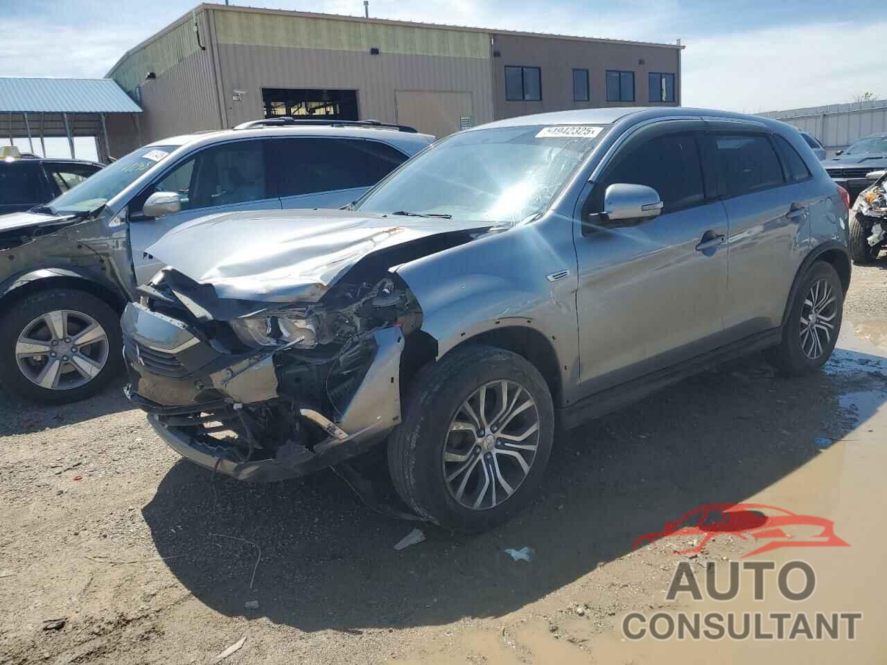 MITSUBISHI OUTLANDER 2017 - JA4AP3AU4HZ064109