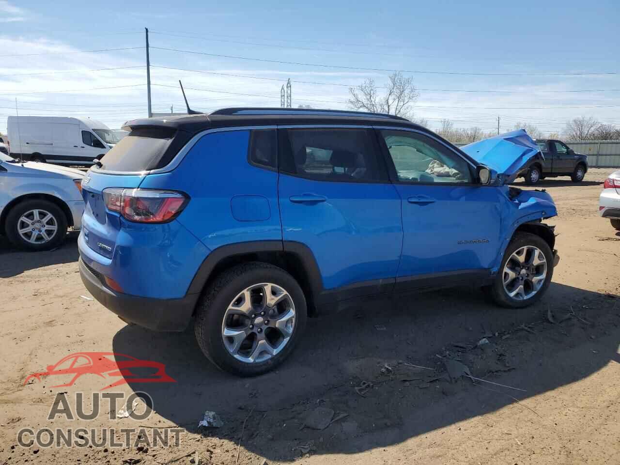 JEEP COMPASS 2020 - 3C4NJDCB2LT166356