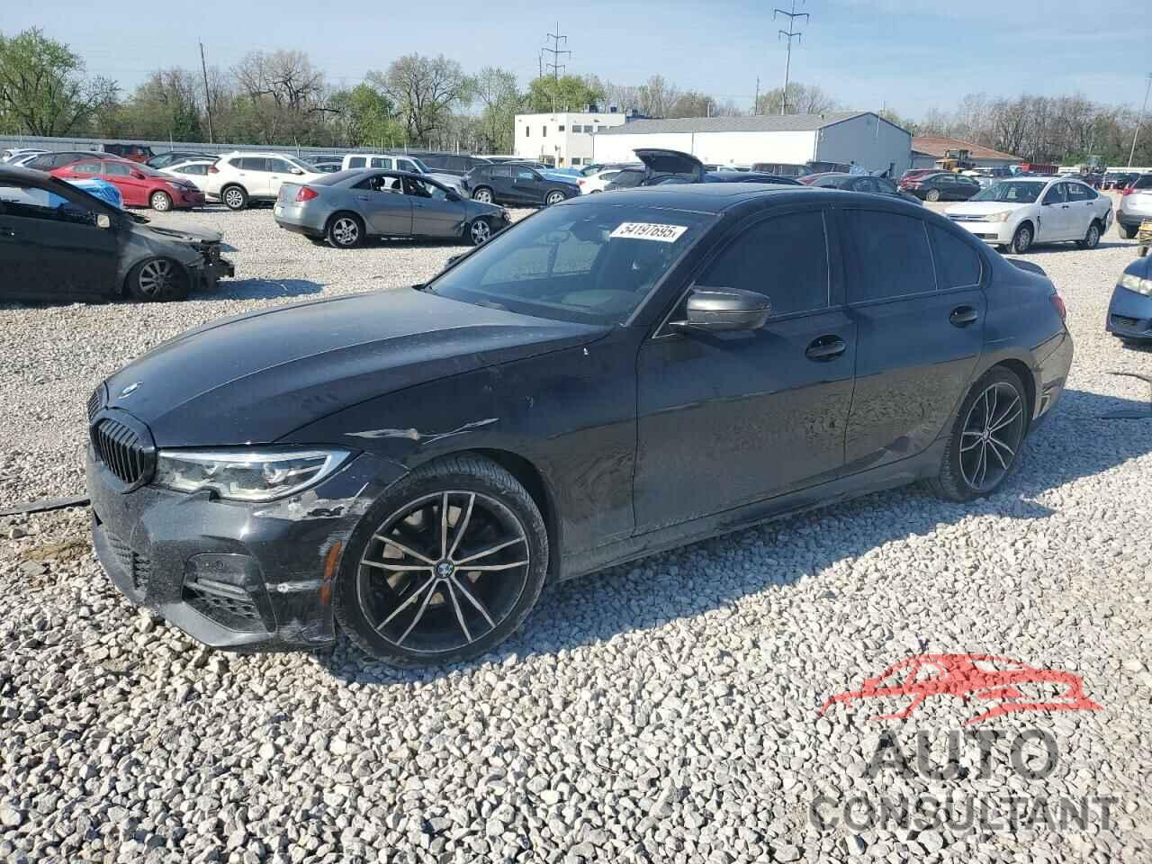 BMW 3 SERIES 2019 - WBA5R7C51KAJ81891