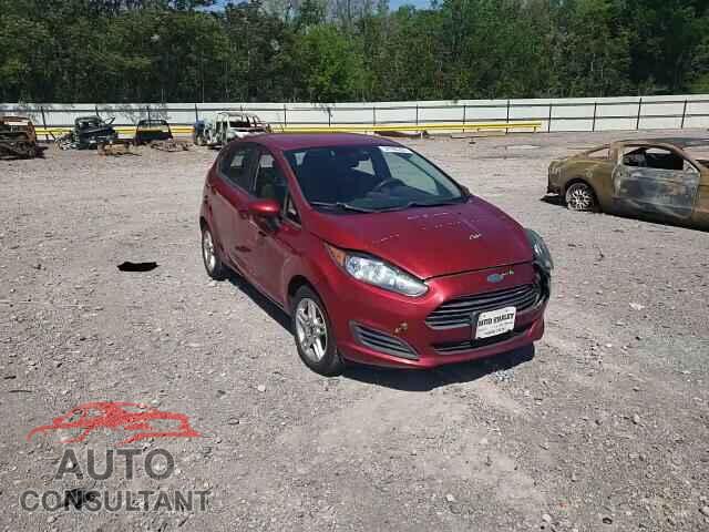 FORD FIESTA 2017 - 3FADP4EJ4HM132005