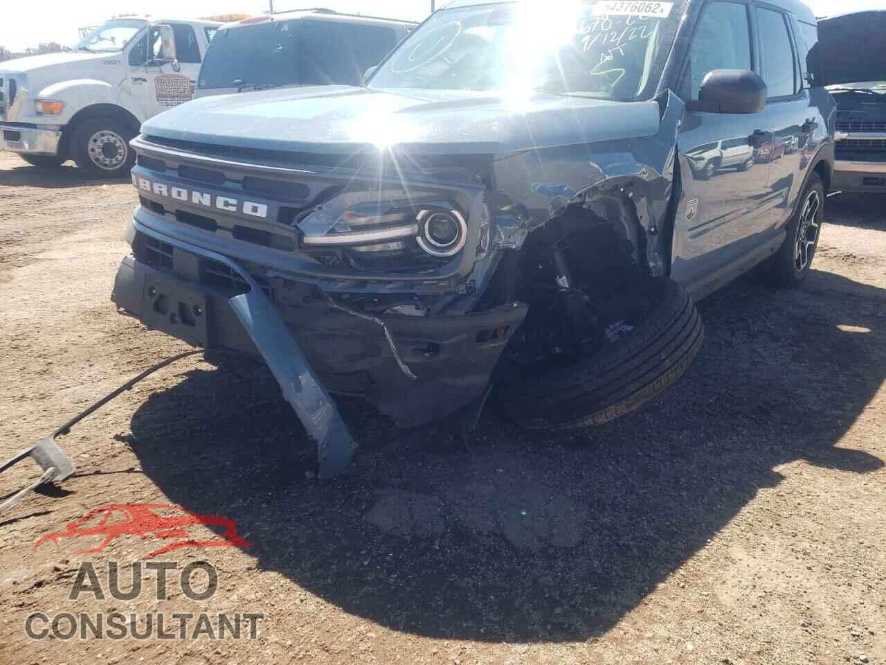 FORD BRONCO 2022 - 3FMCR9B61NRD17345