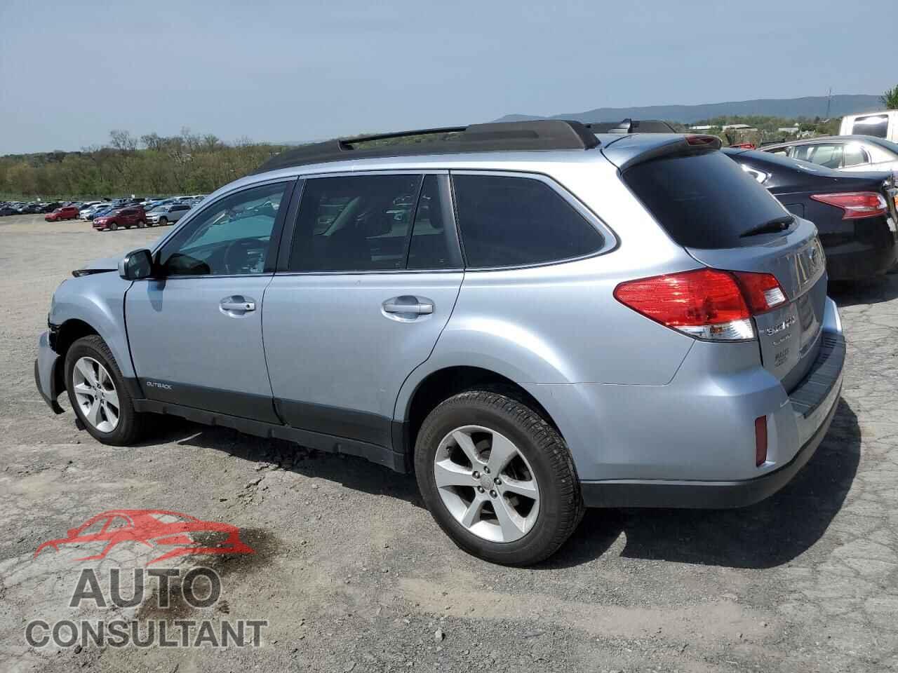 SUBARU OUTBACK 2014 - 4S4BRCCC3E3306200