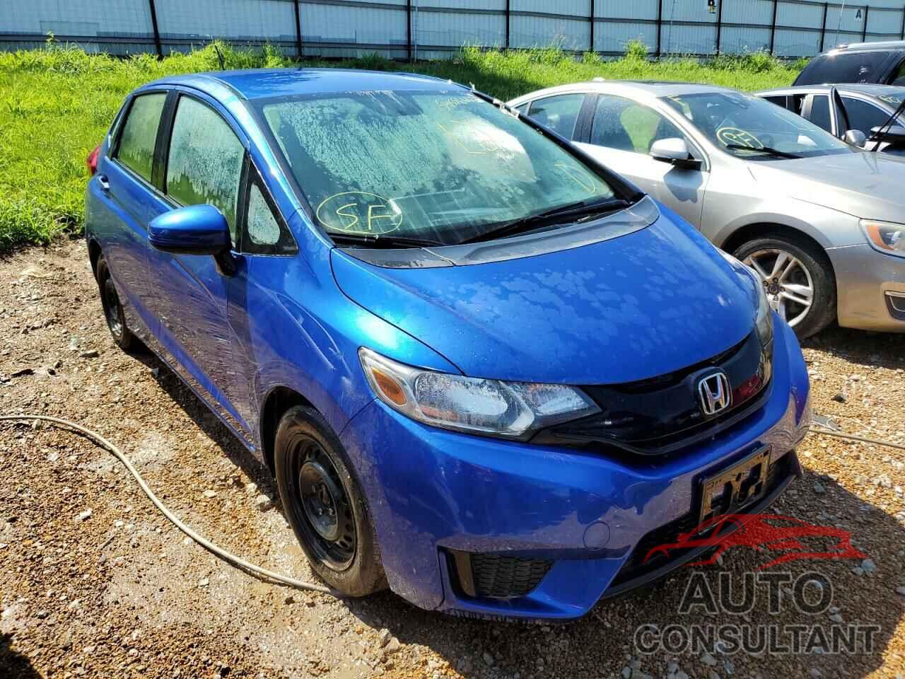 HONDA FIT 2016 - JHMGK5H51GX021266