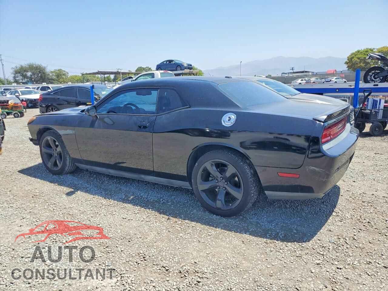 DODGE CHALLENGER 2013 - 2C3CDYAG9DH619908