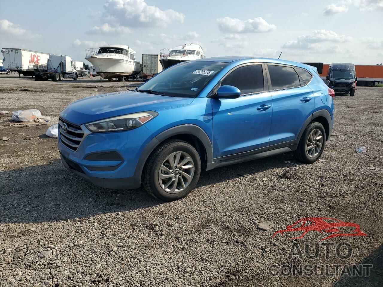 HYUNDAI TUCSON 2017 - KM8J23A48HU485778