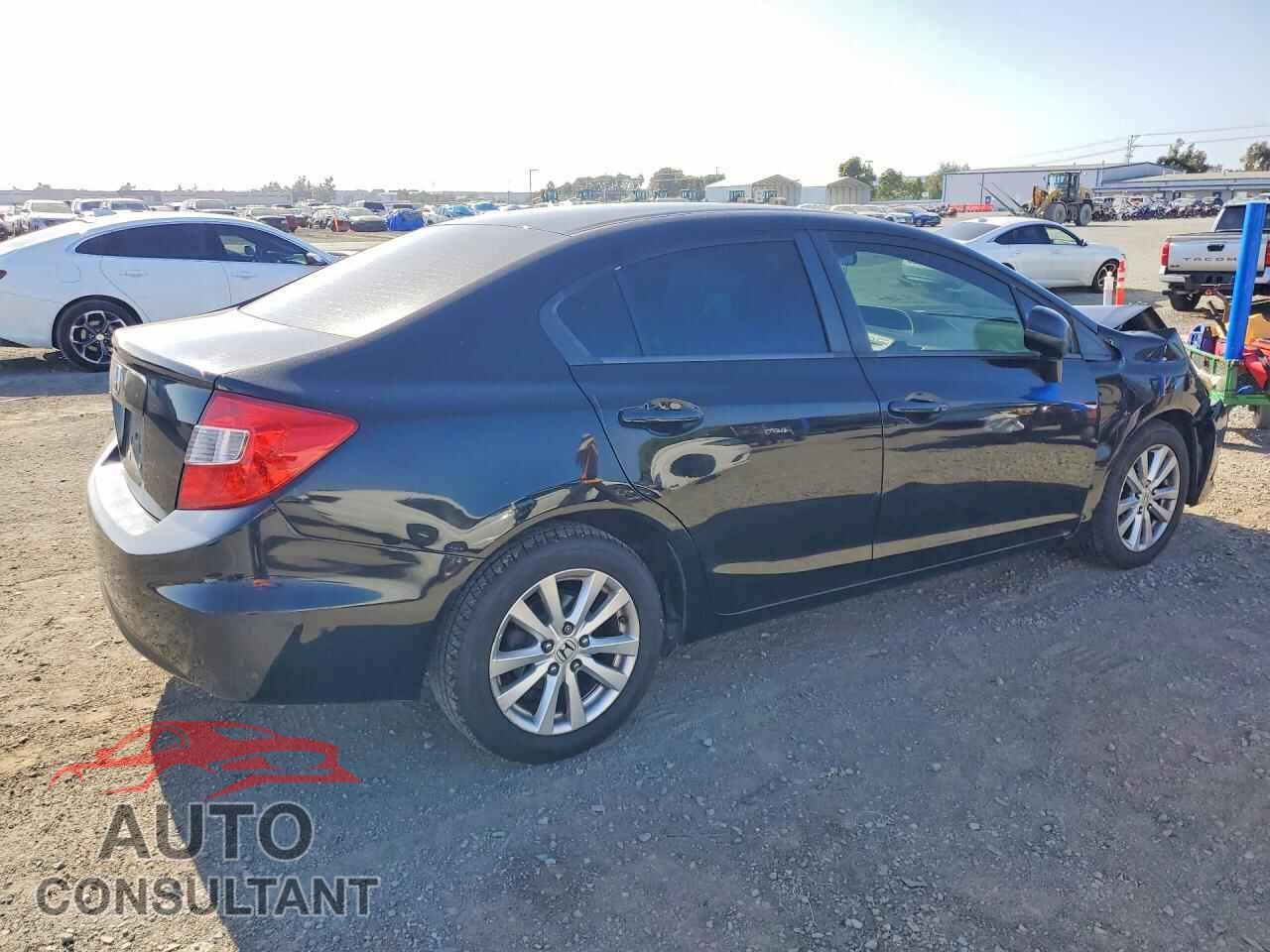 HONDA CIVIC 2012 - 19XFB2F84CE347601