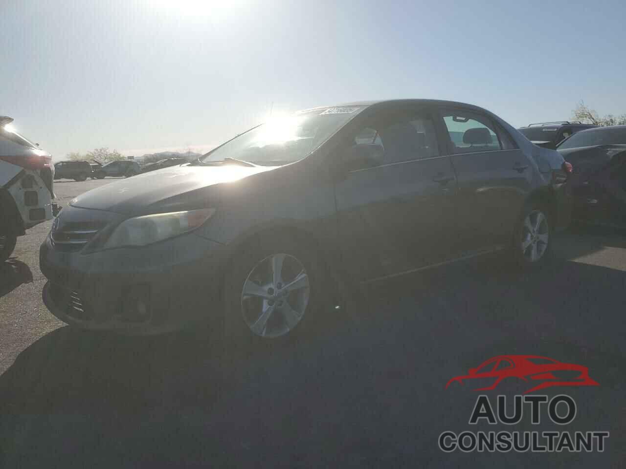 TOYOTA COROLLA 2013 - 5YFBU4EE8DP141614