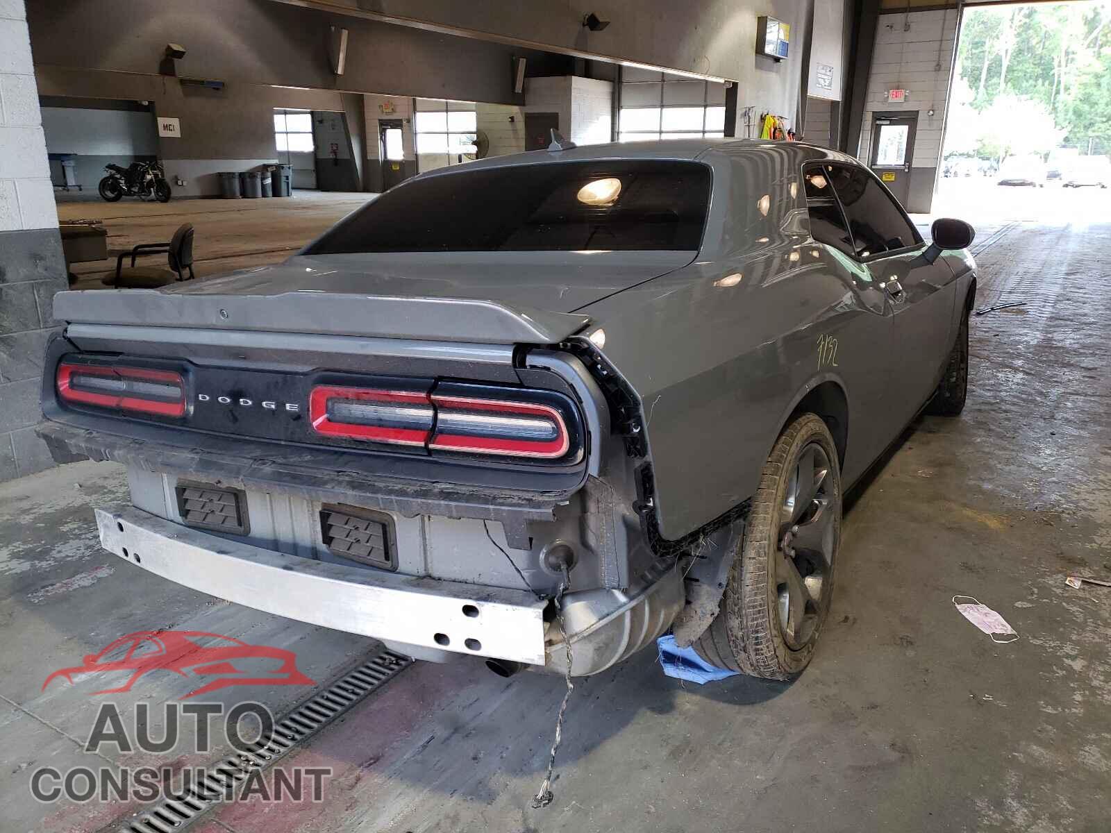 DODGE CHALLENGER 2017 - 2C3CDZAG9HH514457