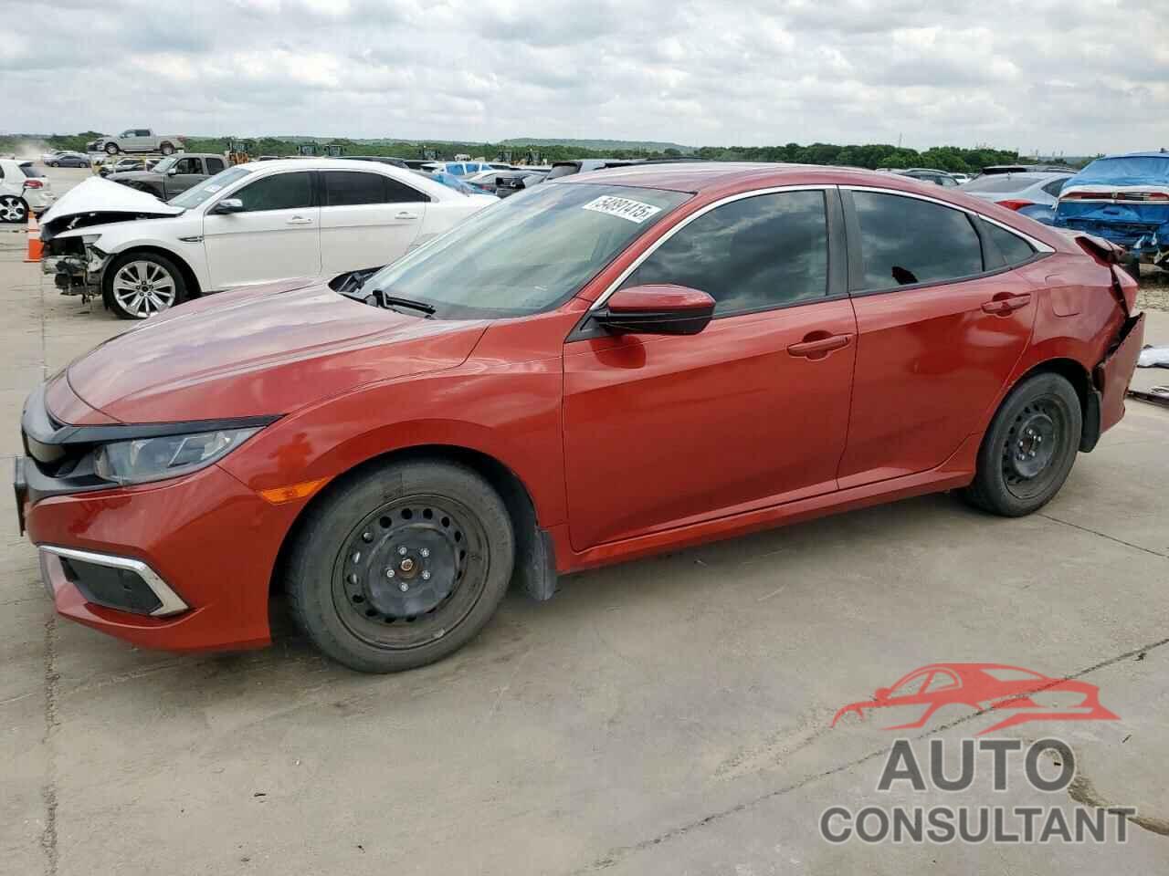 HONDA CIVIC 2021 - 2HGFC2F67MH523494