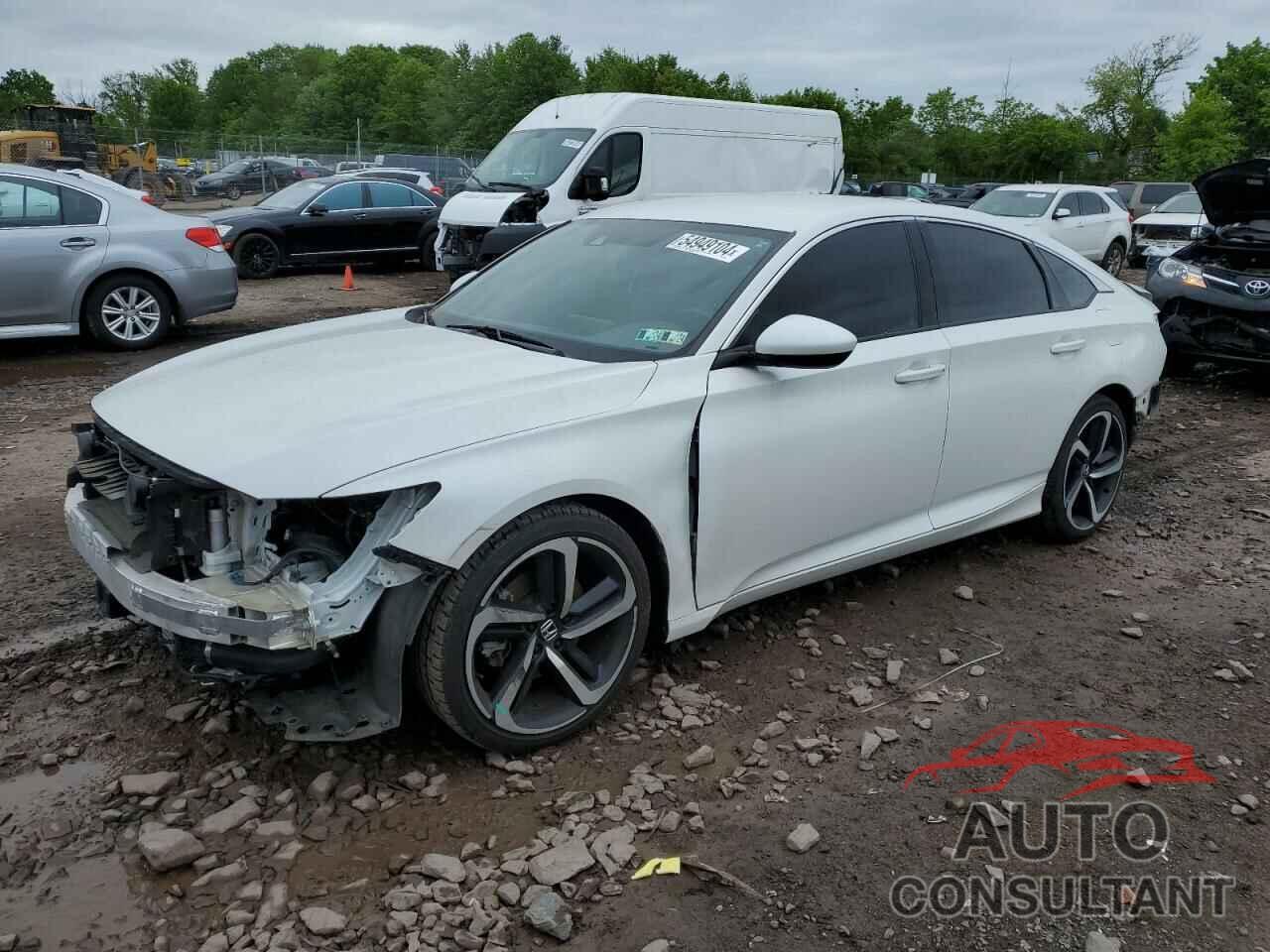 HONDA ACCORD 2020 - 1HGCV1F32LA076860