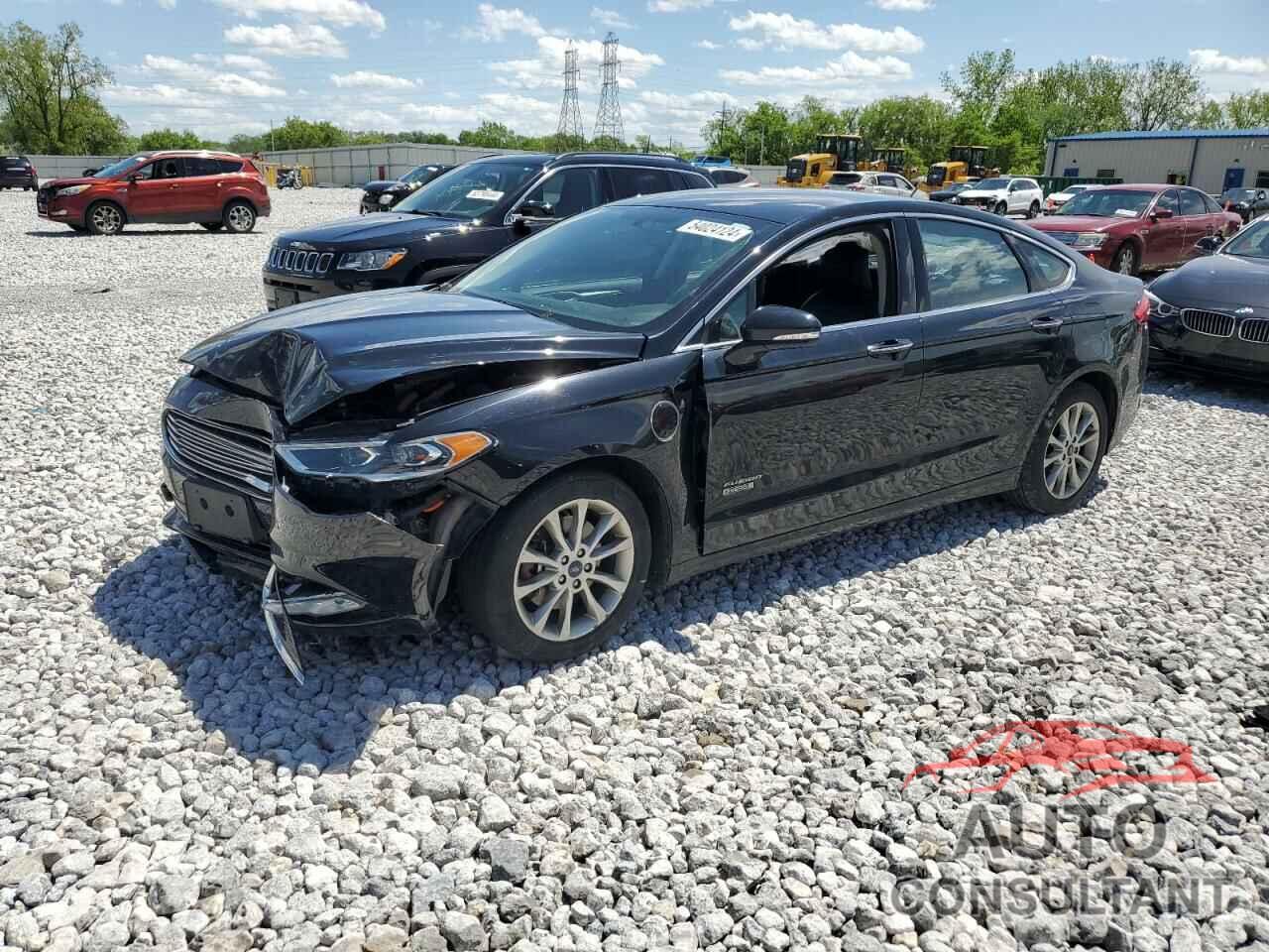 FORD FUSION 2017 - 3FA6P0PU4HR409781