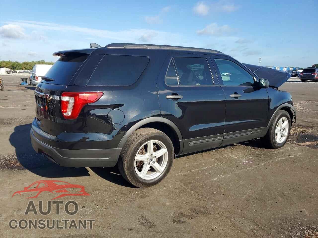 FORD EXPLORER 2018 - 1FM5K7B87JGB75314