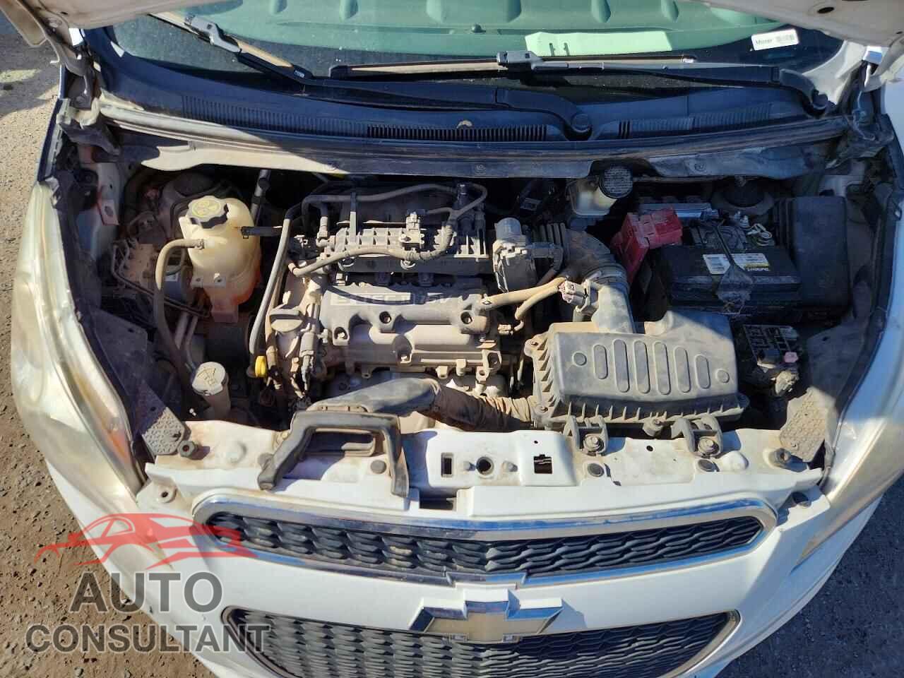 CHEVROLET SPARK 2015 - KL8CB6S92FC755205