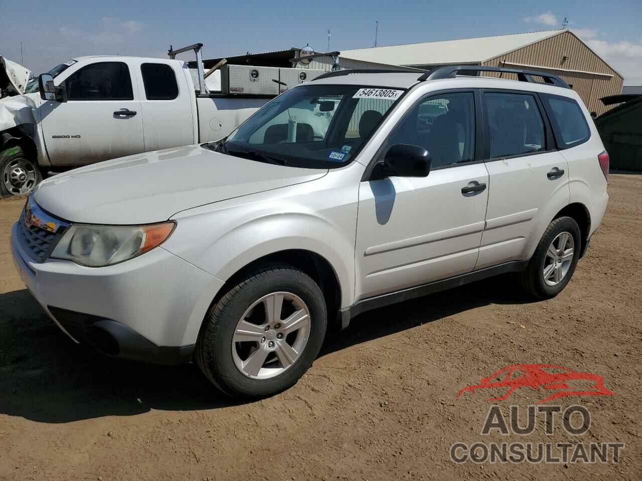 SUBARU FORESTER 2013 - JF2SHABC4DH423834
