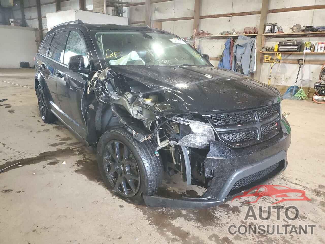 DODGE JOURNEY 2019 - 3C4PDCBB2KT870907