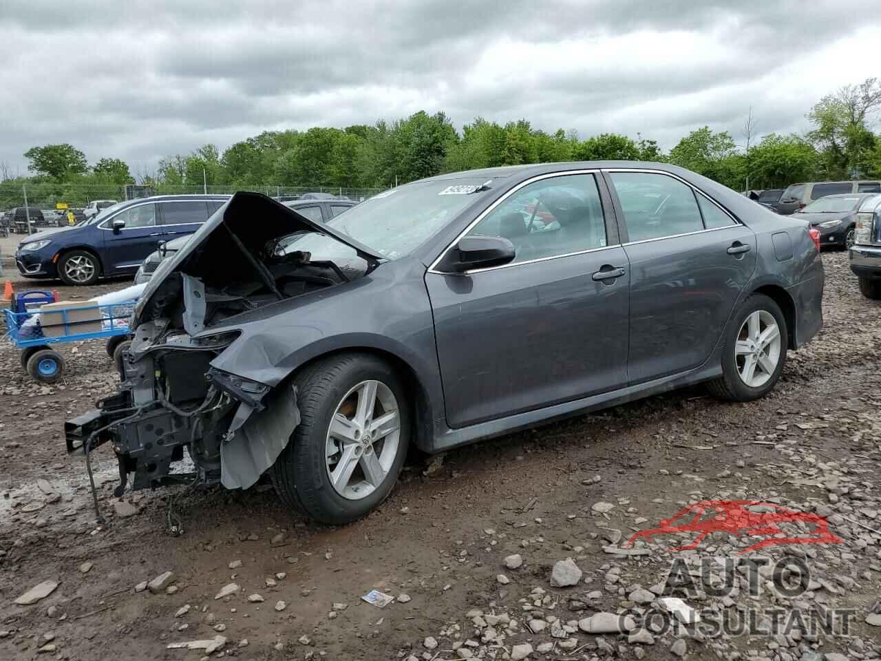 TOYOTA CAMRY 2012 - 4T1BF1FK6CU601864