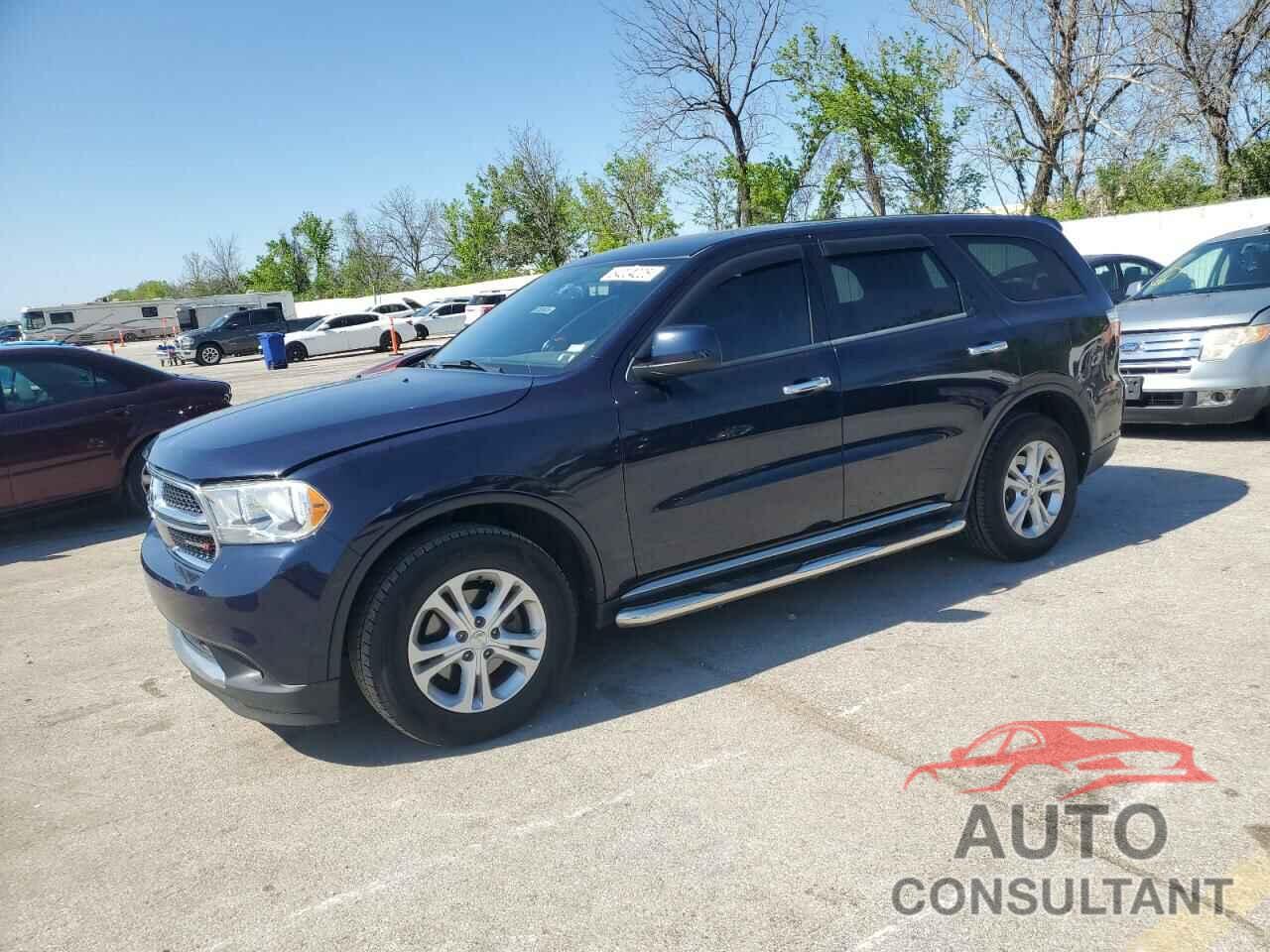 DODGE DURANGO 2012 - 1C4RDJAG6CC301842