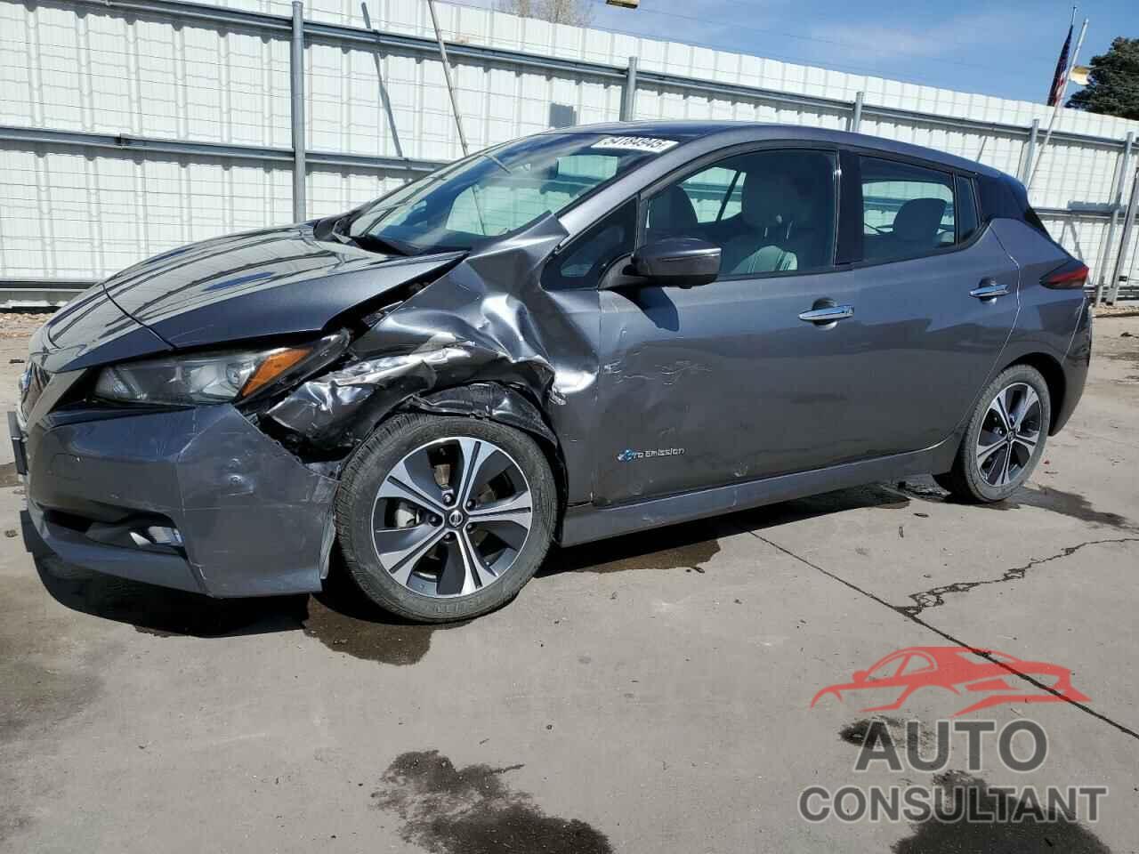 NISSAN LEAF 2018 - 1N4AZ1CPXJC314804