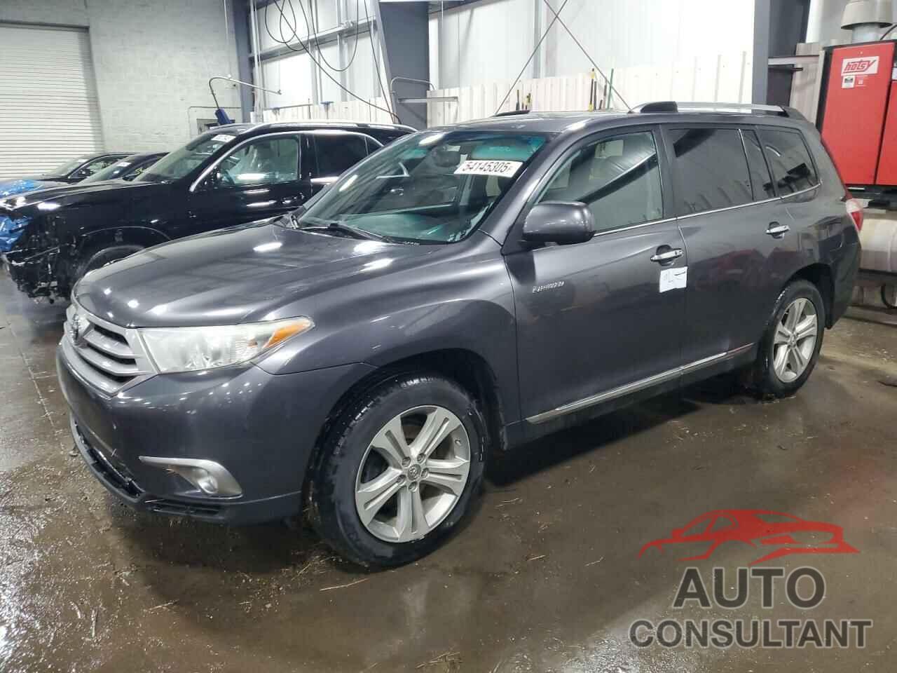 TOYOTA HIGHLANDER 2012 - 5TDDK3EH4CS148598