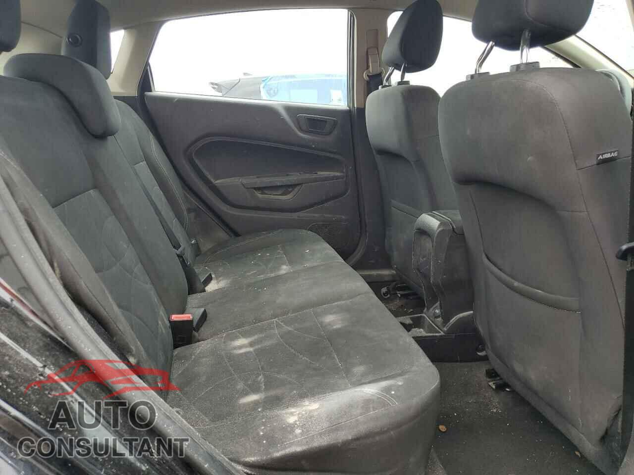 FORD FIESTA 2017 - 3FADP4EJ4HM163237
