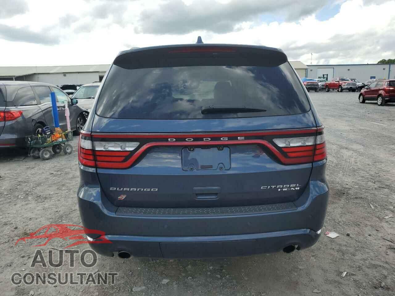 DODGE DURANGO 2021 - 1C4RDJEG9MC694540