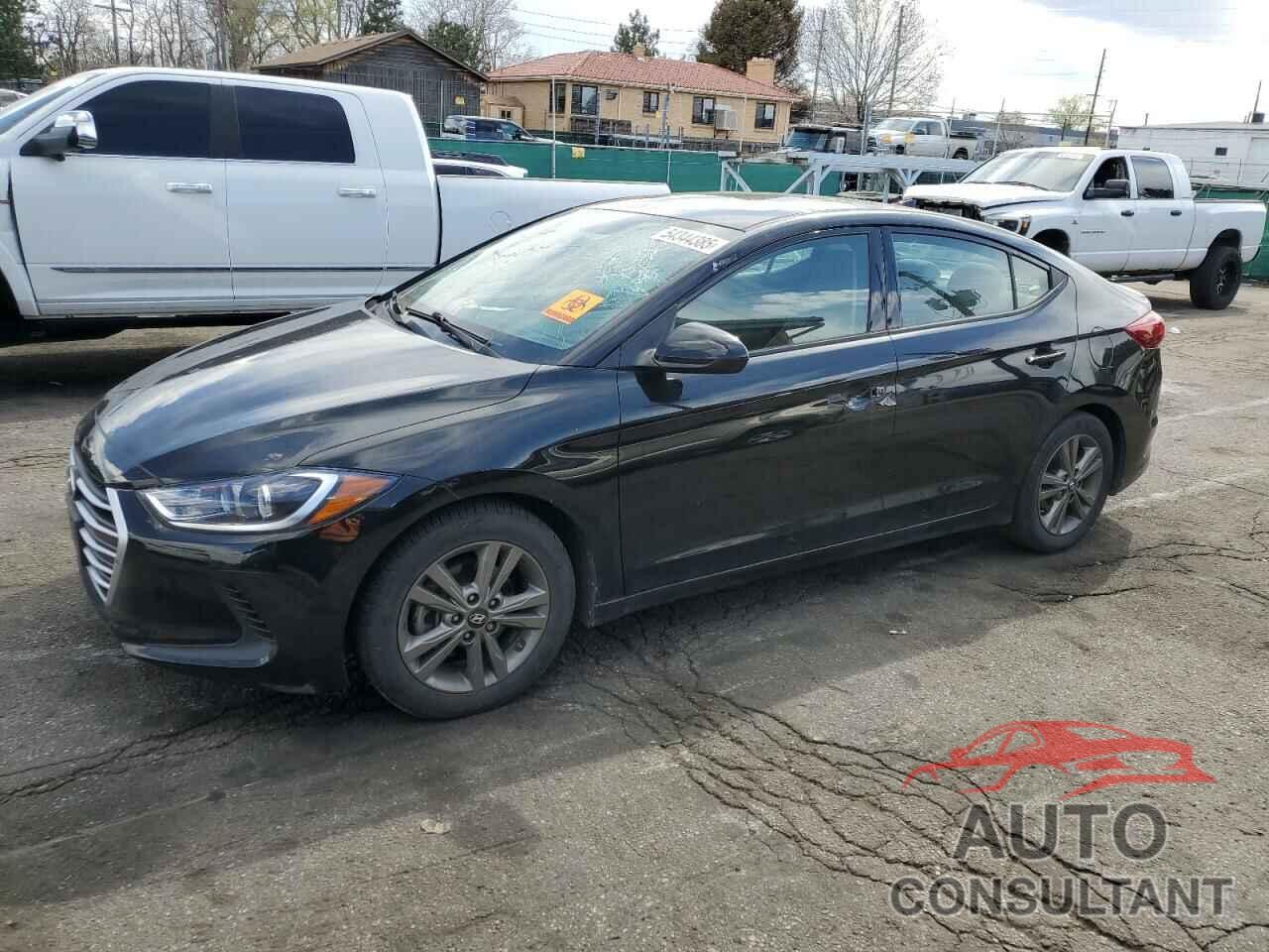 HYUNDAI ELANTRA 2018 - 5NPD84LF6JH397266