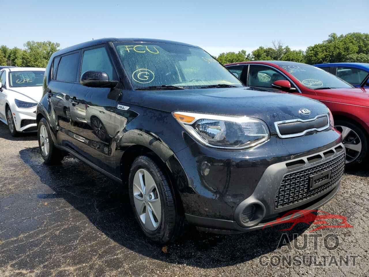 KIA SOUL 2016 - KNDJN2A23G7360513