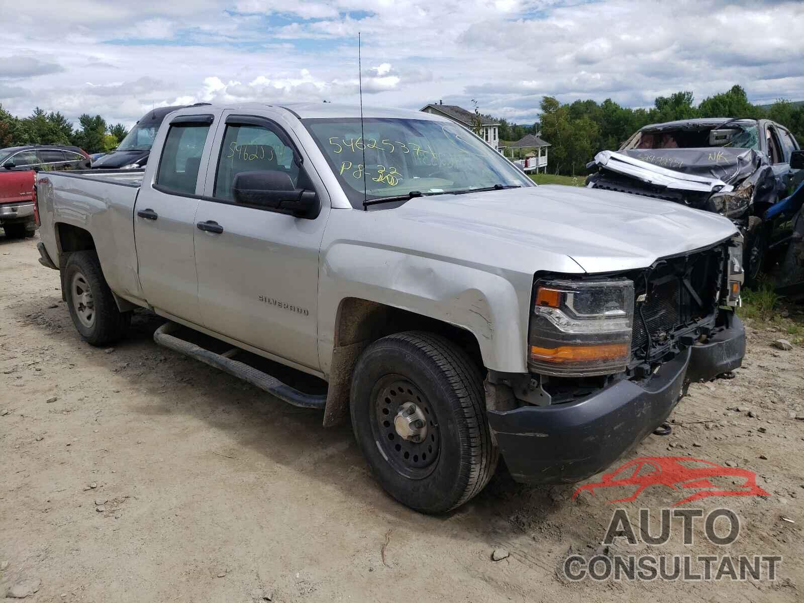 CHEVROLET SILVERADO 2017 - 1GCVKNEH9HZ122908