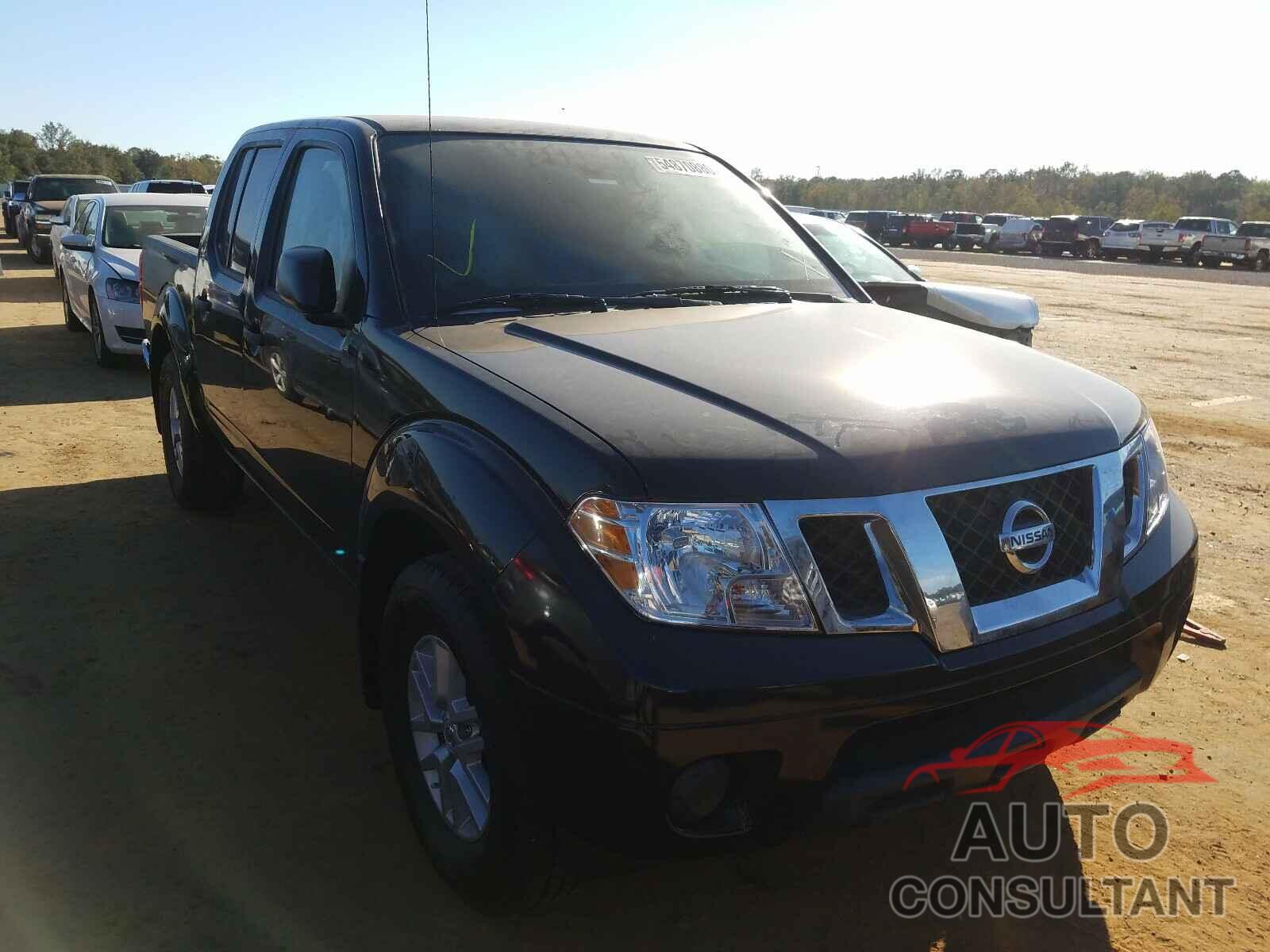 NISSAN FRONTIER 2020 - 1N6ED0EA9LN702589