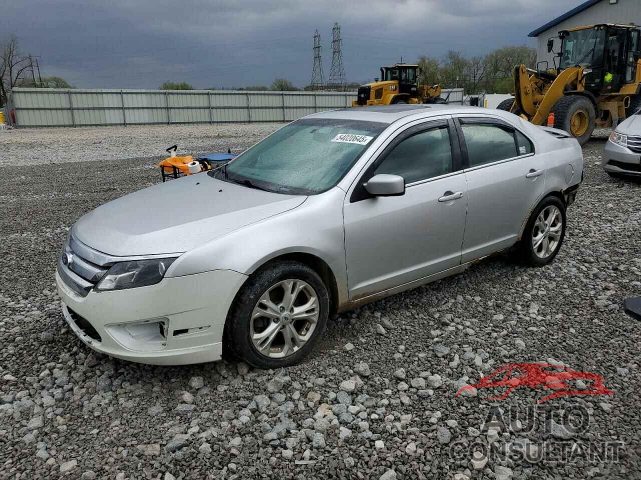 FORD FUSION 2012 - 3FAHP0HA5CR268175