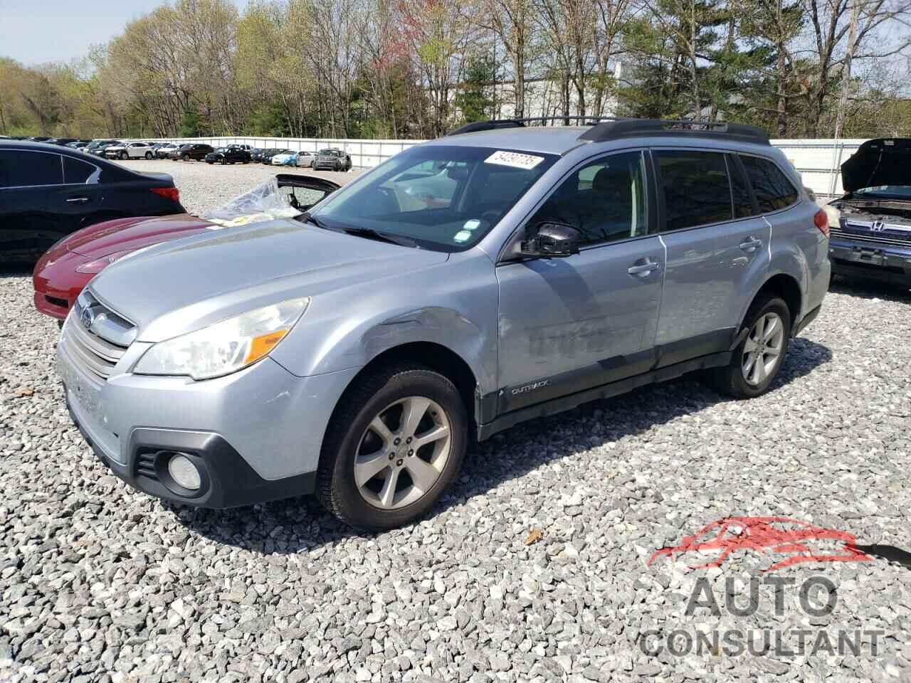 SUBARU OUTBACK 2014 - 4S4BRBCC7E3284664