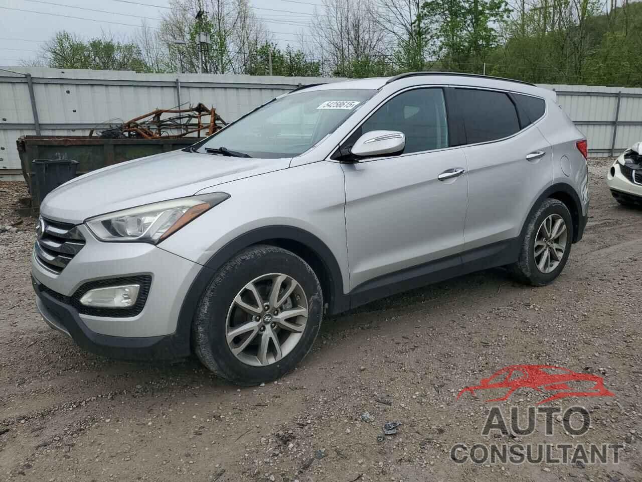 HYUNDAI SANTA FE 2014 - 5XYZUDLA9EG202411