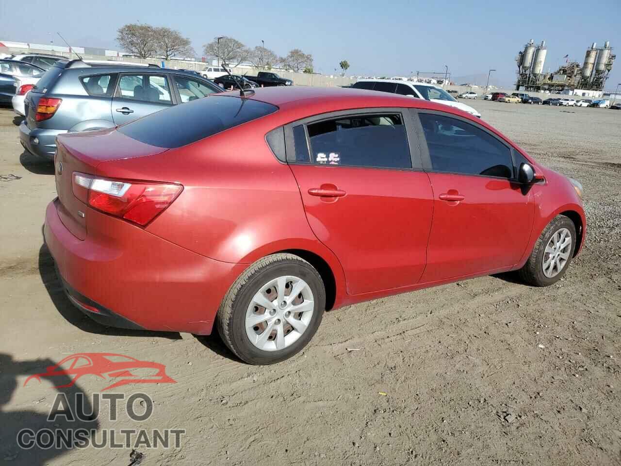 KIA RIO 2017 - KNADM4A3XH6027833