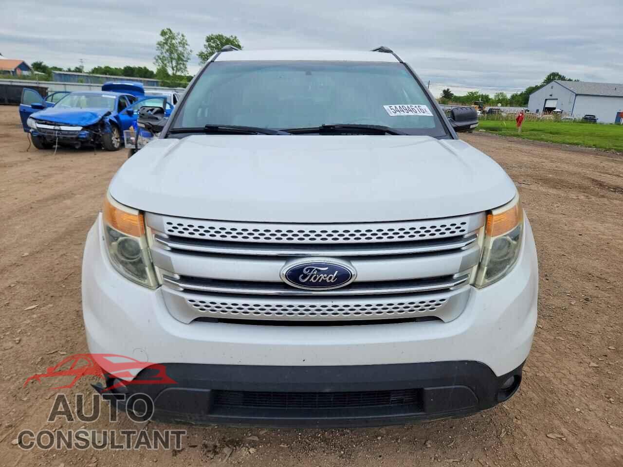 FORD EXPLORER 2013 - 1FM5K7D87DGB12408