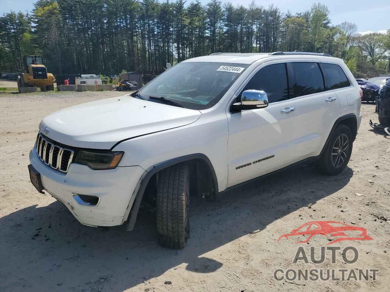 JEEP GRAND CHER 2017 - 1C4RJFBG3HC962921