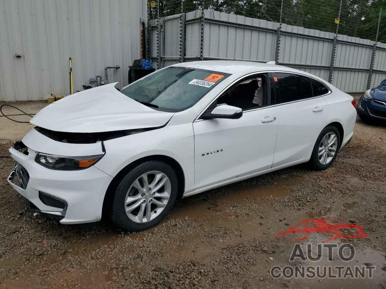 CHEVROLET MALIBU 2017 - 1G1ZE5ST6HF129827