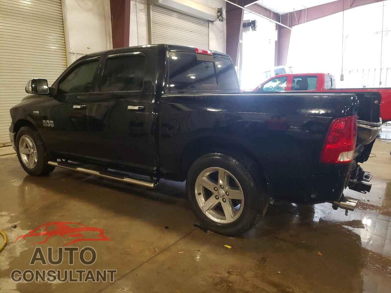 DODGE RAM 1500 2012 - 1C6RD6LT9CS194161