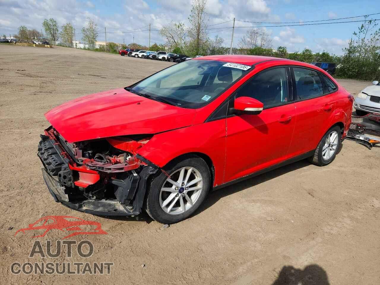 FORD FOCUS 2017 - 1FADP3F21HL334898