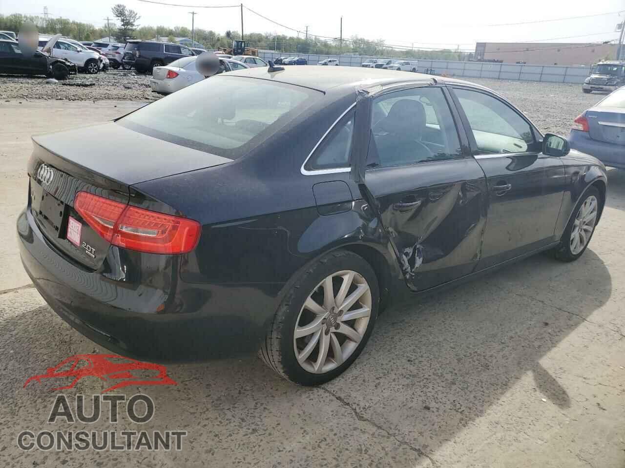 AUDI A4 2013 - WAUFFAFL8DN038145