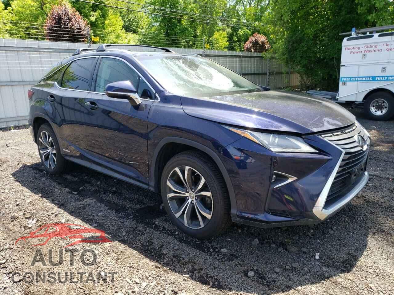 LEXUS RX450 2017 - 2T2BGMCA8HC018131