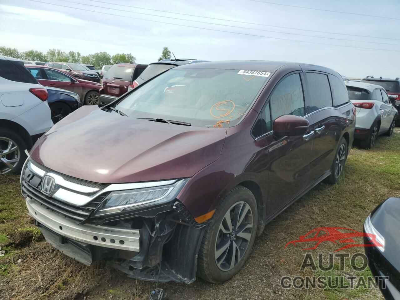 HONDA ODYSSEY 2018 - 5FNRL6H91JB021723