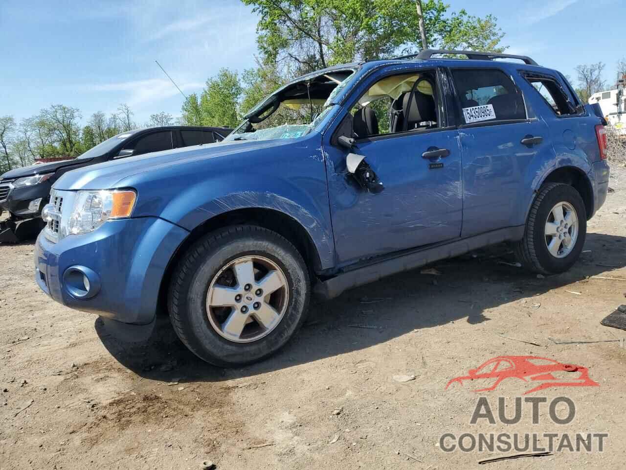 FORD ESCAPE 2009 - 1FMCU03759KA59374