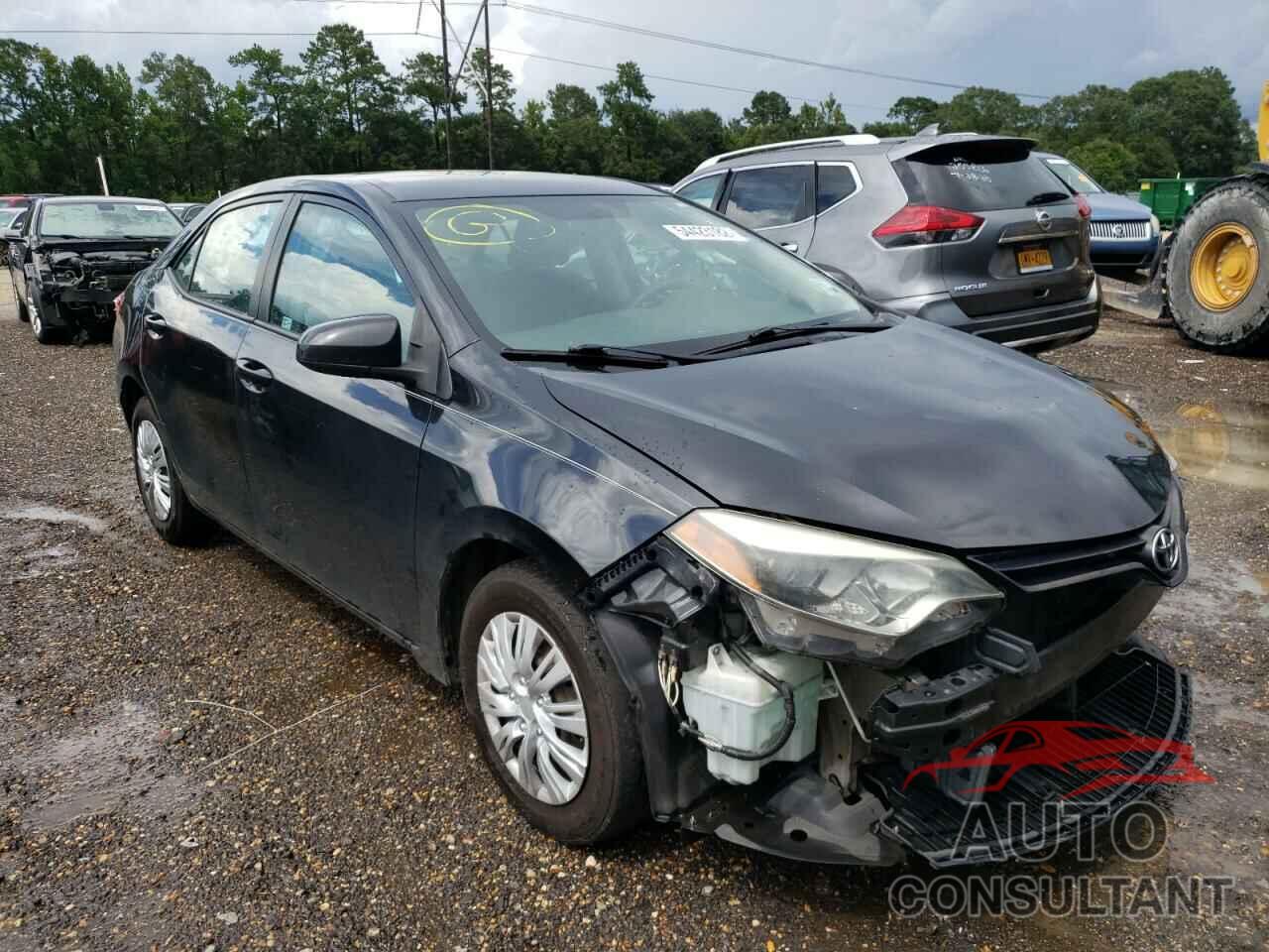 TOYOTA COROLLA 2016 - 5YFBURHE3GP400118
