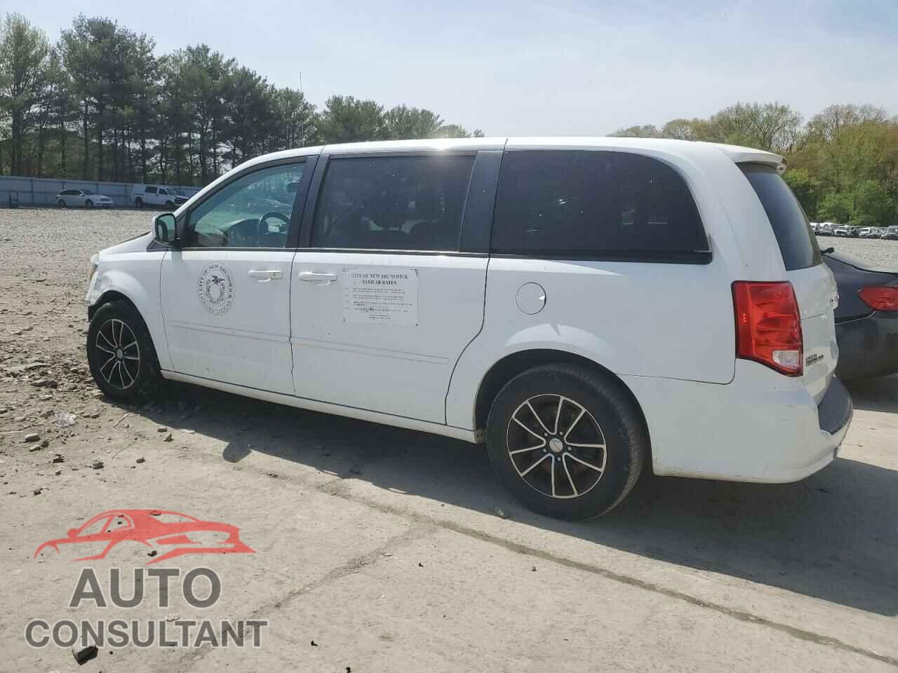 DODGE CARAVAN 2016 - 2C4RDGBG6GR398703