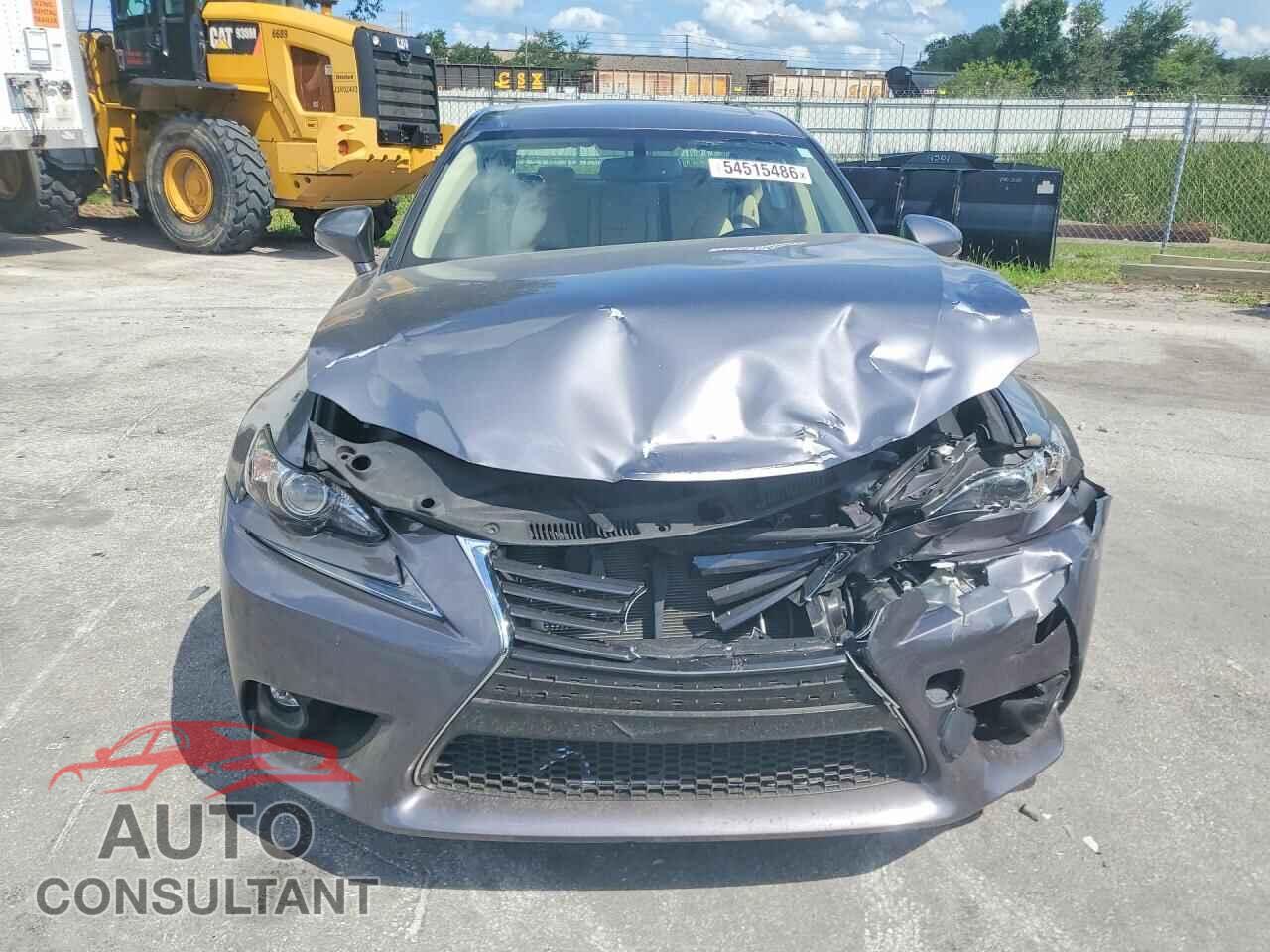 LEXUS IS 2016 - JTHBA1D24G5013532