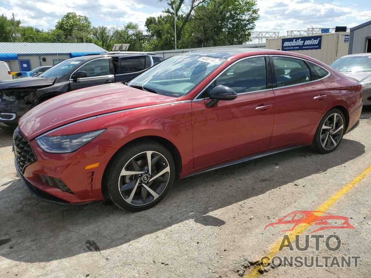 HYUNDAI SONATA 2023 - KMHL44J21PA306116