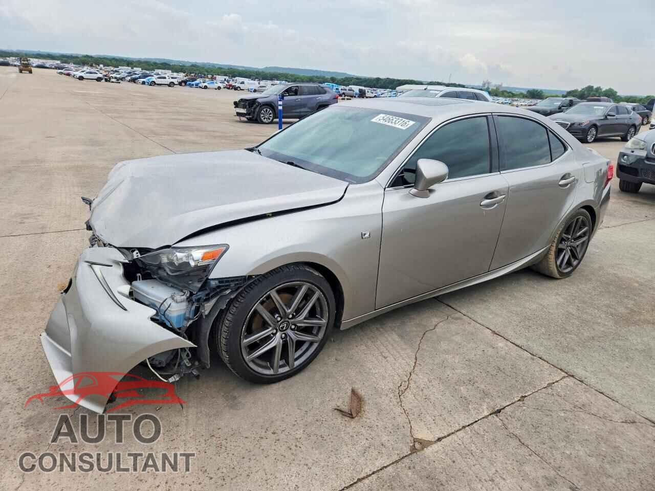 LEXUS IS 2015 - JTHBF1D27F5078889