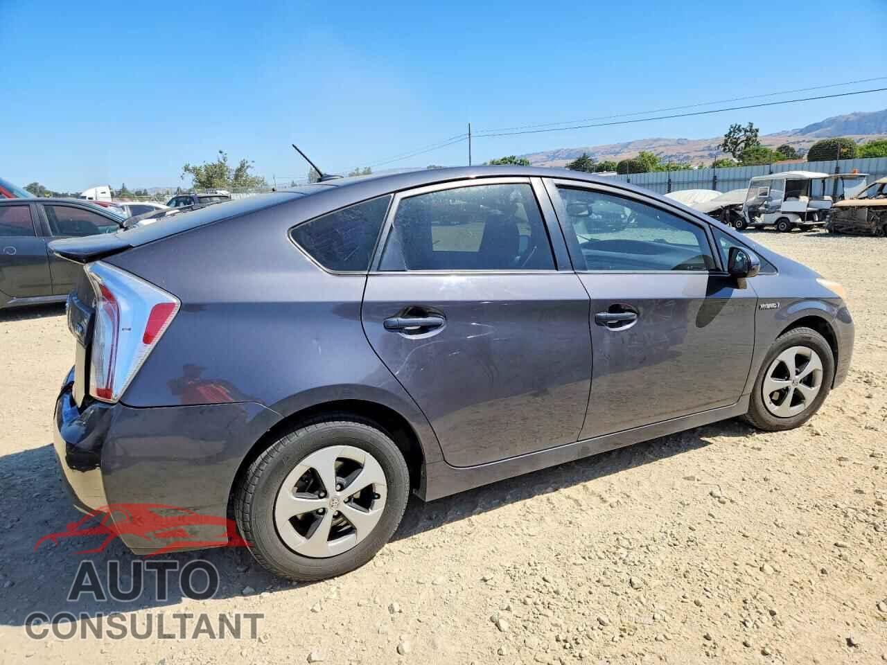 TOYOTA PRIUS 2012 - JTDKN3DU7C1521403