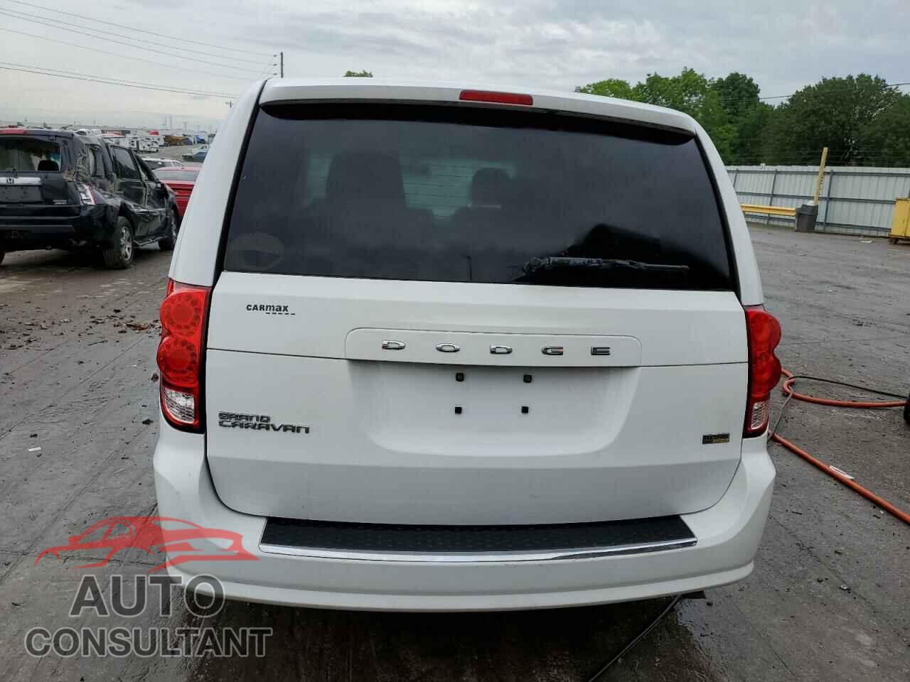 DODGE CARAVAN 2016 - 2C4RDGBG6GR144196